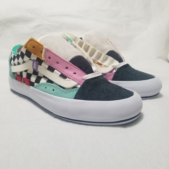 vans old skool cap lx regrind multicolor